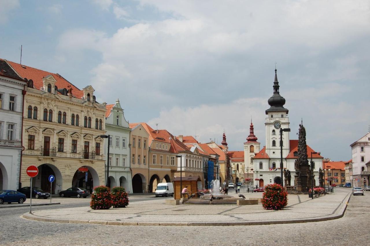 Apartmany Zatec Luaran gambar