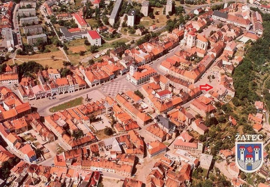 Apartmany Zatec Luaran gambar