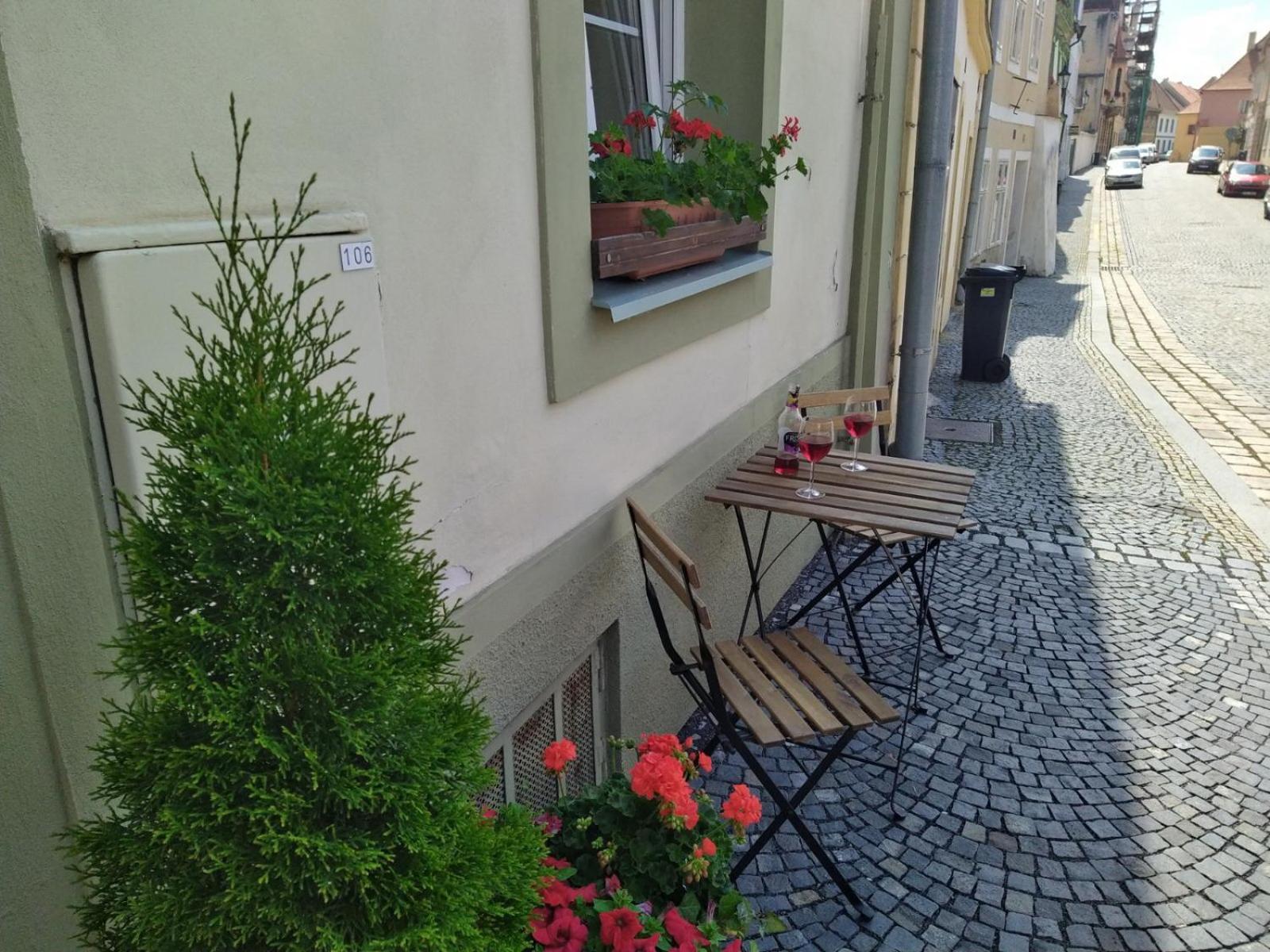 Apartmany Zatec Luaran gambar
